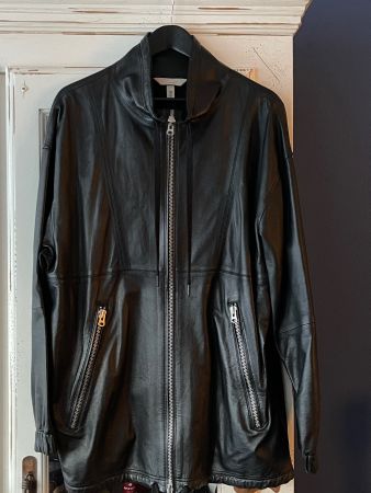LEDERJACKE NEU