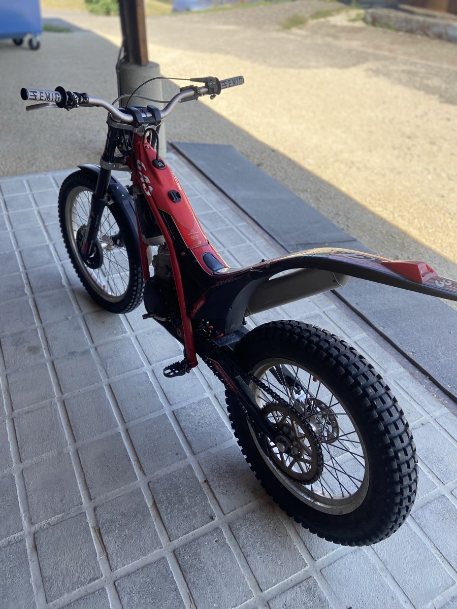 Gas Gas Altro: Trial GasGas 125 – Usato da Grenchen venduto da Motorini 2
