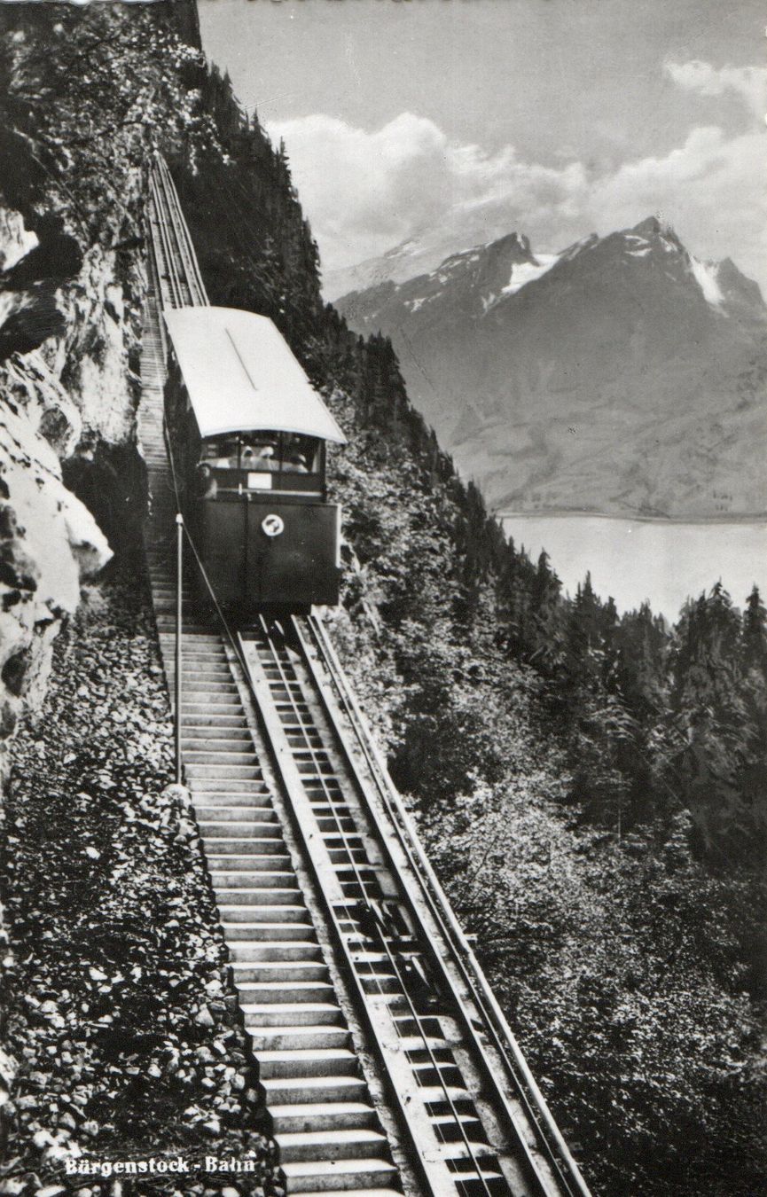 Cartes postales: Bürgenstock-Bahn – Neuf (Voir description) à Melano par pisonsdro