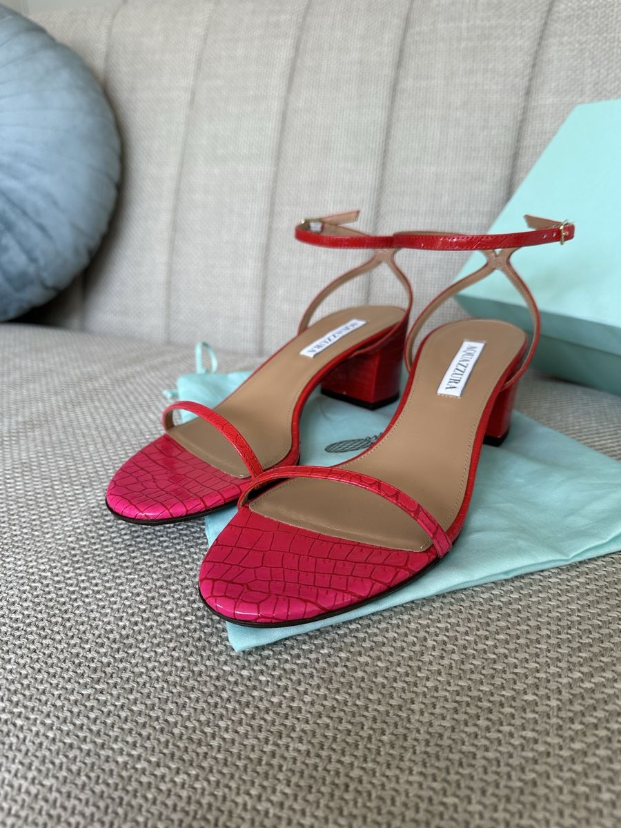 Aquazzura Damenschuhe: Aquazurra Olie Sandal – Neu (gemäss Beschreibung) aus Schaffhausen von LisaU 2