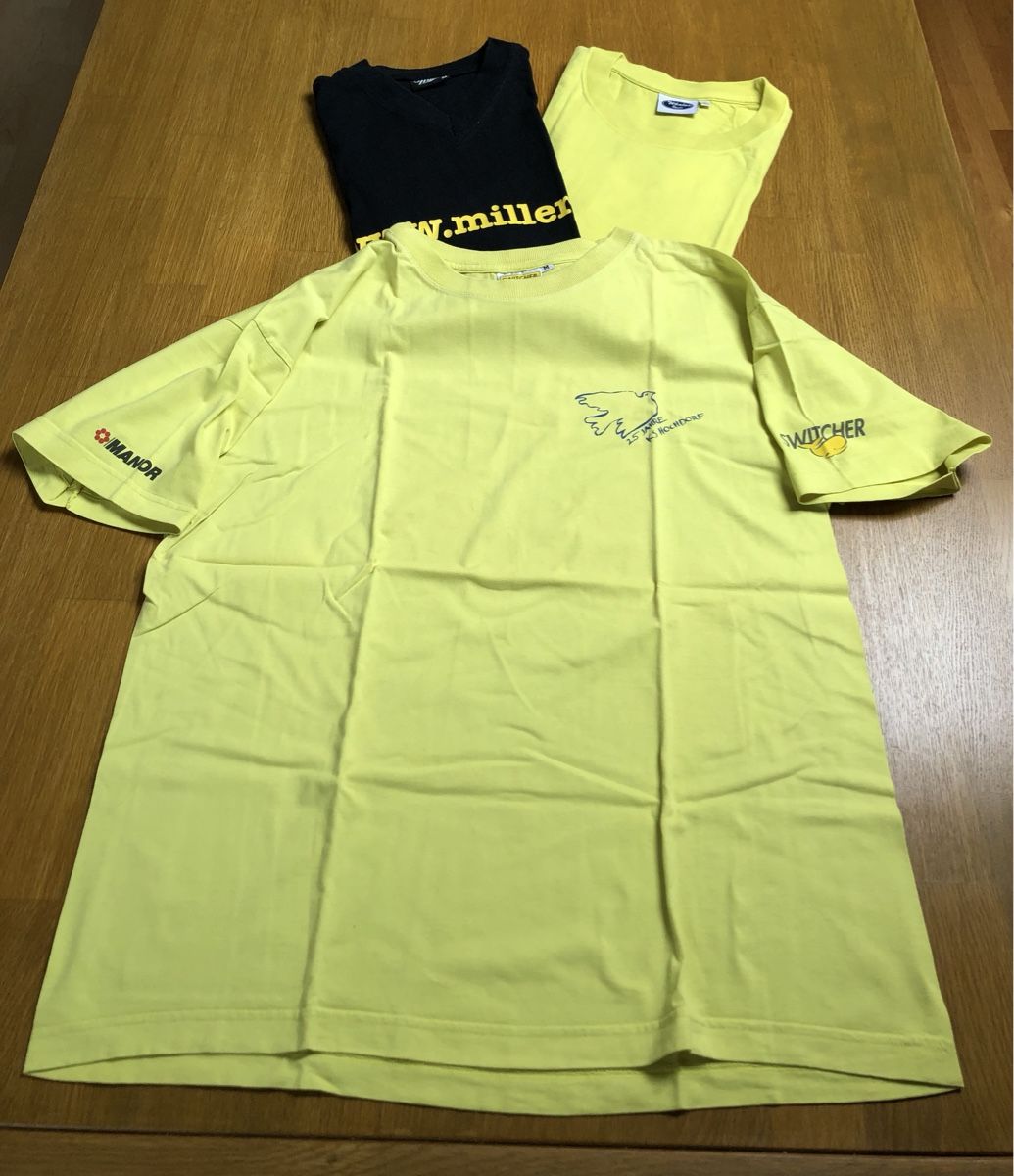 Switcher T-shirt: 3er Set T-Shirts, Vintage Style – Usato da Römerswil LU venduto da Icehead 4