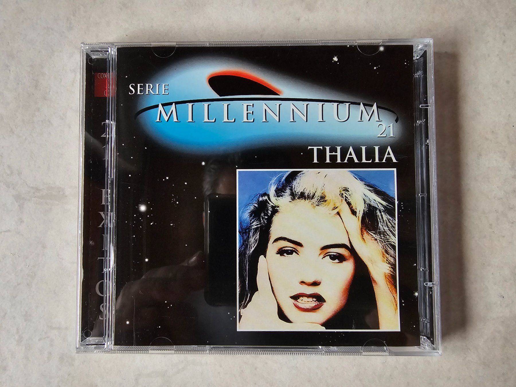 CDs: Thalia  -  Serie Millennium 21 Exitos  /  2 CDs – Gebraucht aus Schneisingen von backstore24