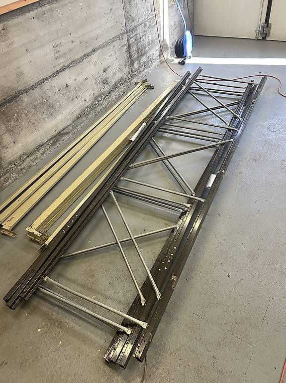 Scaffali: Schwerlastregal / Palettenregal – Usato da Rickenbach LU venduto da mkw_f2b8