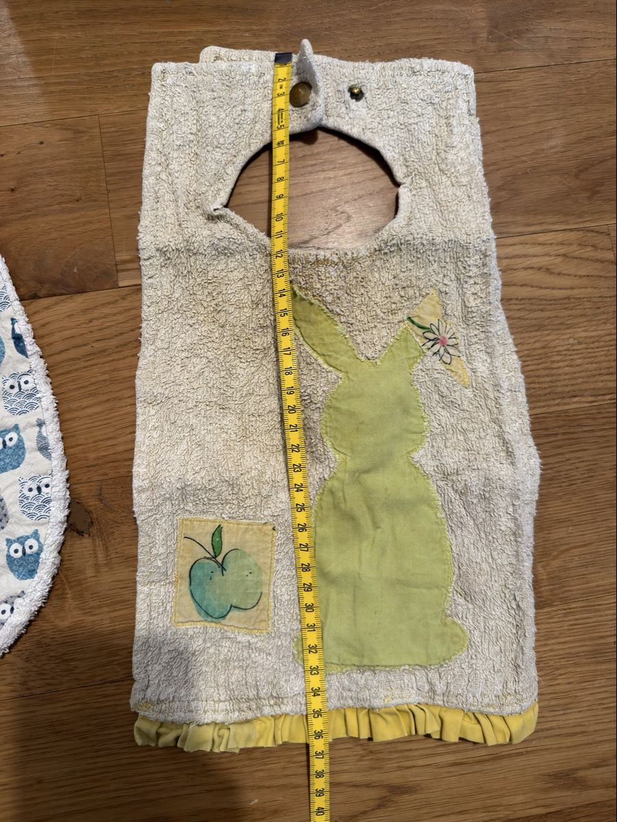 Pasti del neonato: 3er Set Baby Lätzchen / Latz / Sudli – Usato da Oberkirch LU venduto da LoVelo3 7