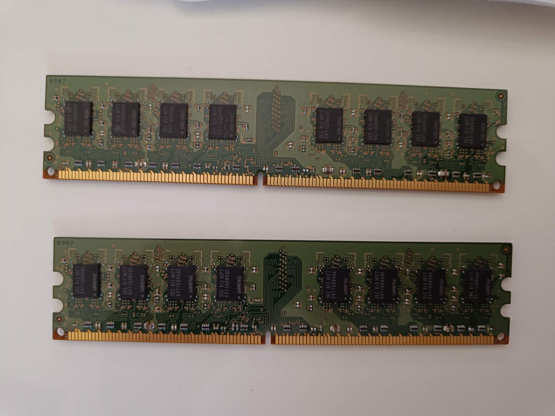 Samsung Memoria / RAM: 2Gb PC2-6400U DDR2 Samsung – Usato da Le Grand-Saconnex venduto da mcmartins 1