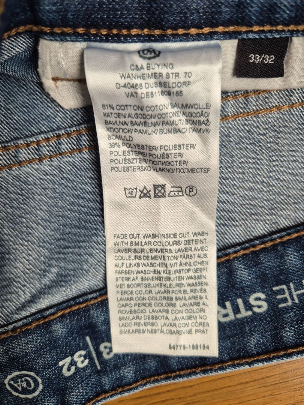 C&A Jeans: C&A Jeans Straight Gr. 33/32 – Usato da Rheinau venduto da Jackandjones01 4