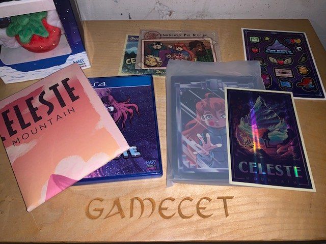 Sony Jeux: Limited Run #207: Celeste Collector's Edition PS4 – D'occasion à Steinach par Gamecet 3