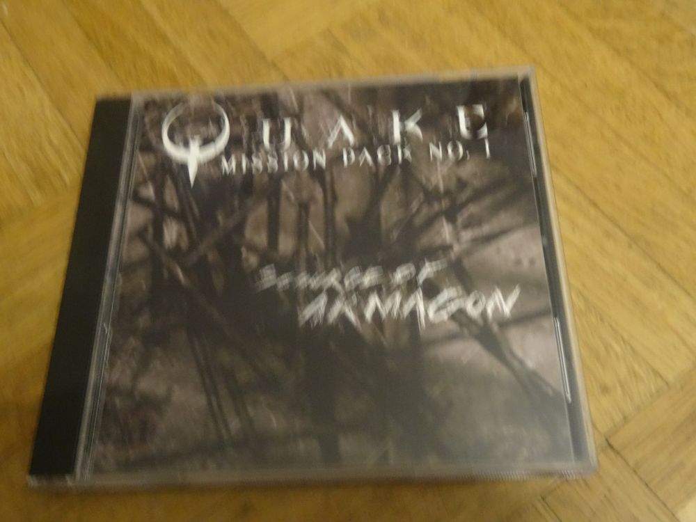 Quake Mission Pack No. 1: Scourge of Armagon, PC CD-ROM (Gebraucht) in ...
