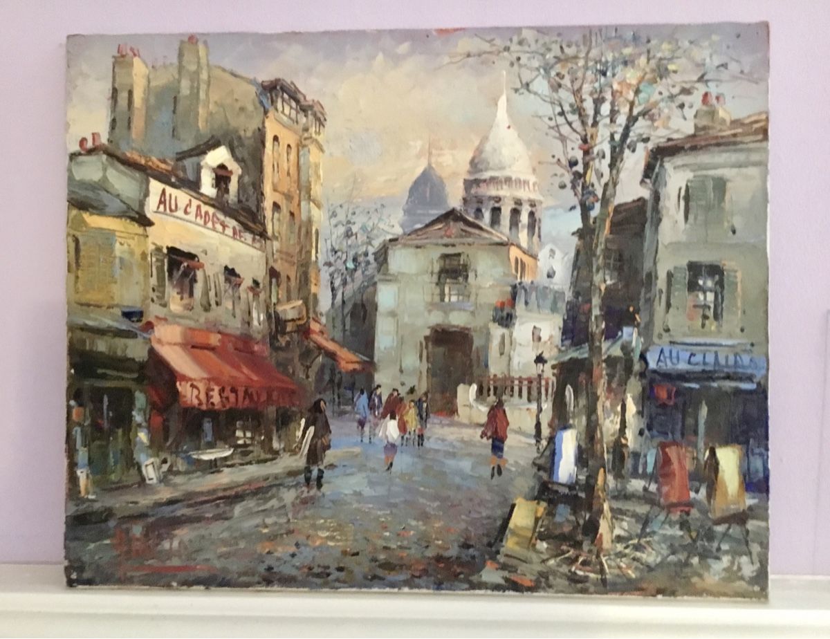 Tableaux: Ölgemälde Vintage – D'occasion à Schlieren par Jeajet 1