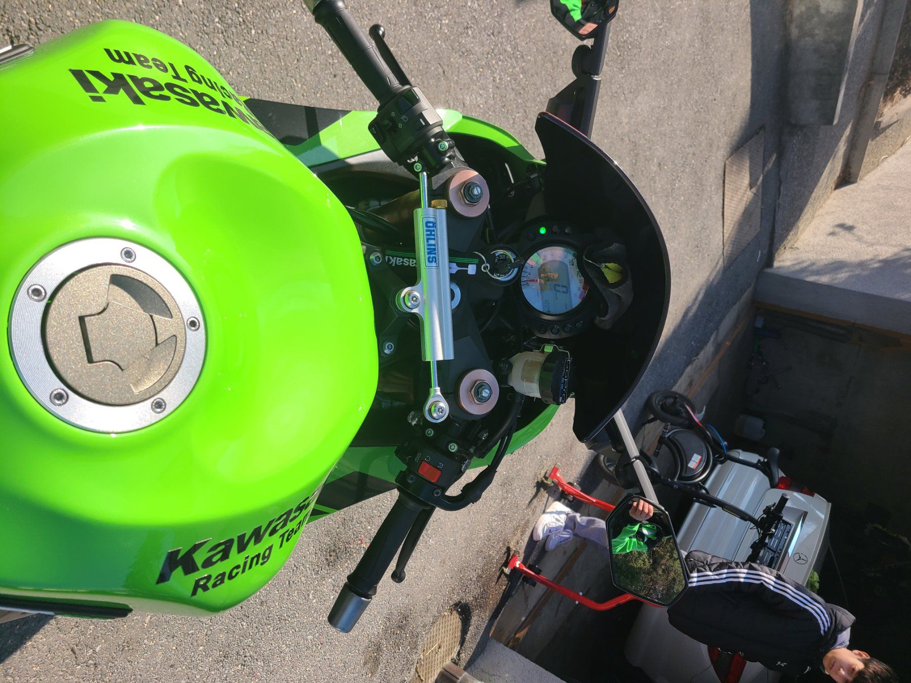 Kawasaki Strada: Kawasaki zx10r – Usato da sierre venduto da her_hpc7 5