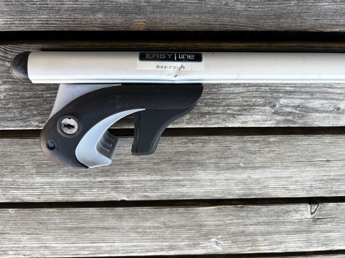 Portapacchi: Dachträger Easyline Basic Plus silber guter Zustand – Usato da Winterthur venduto da oreosample 2