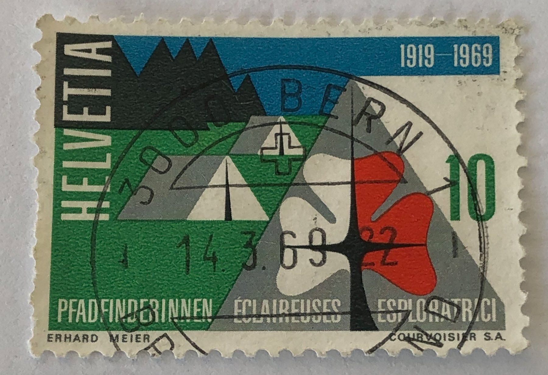 Tutti i francobolli: CH Briefmarken GESTEMPELT   – Usato da Aarau venduto da Billa007
