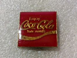 Ansteckpin 140: Coca Cola