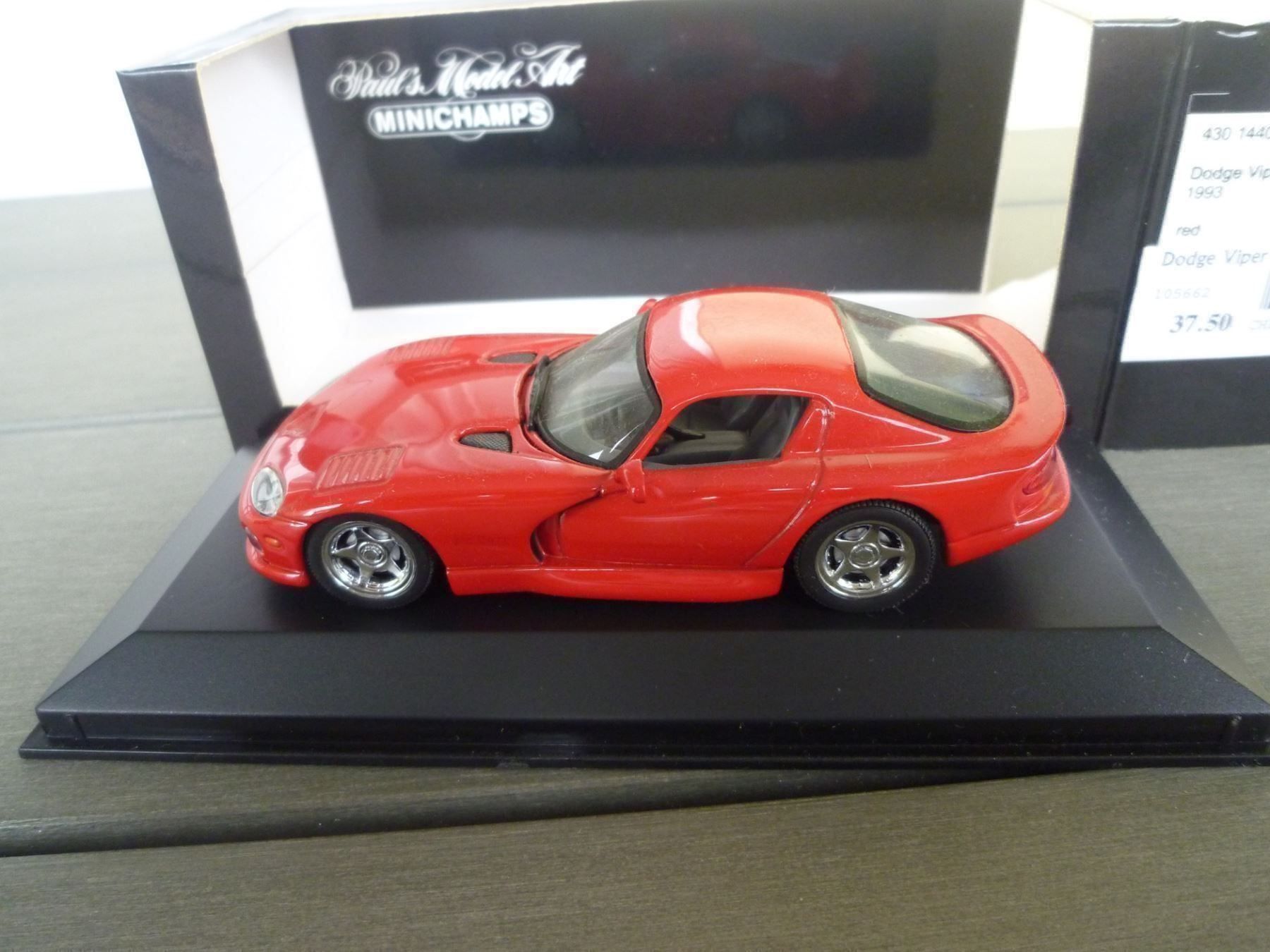 Minichamps Modellini d'auto: Dodge Viper Coupè (1993) – Nuovo e nell'imballaggio originale da Flawil venduto da Imperiosud 2