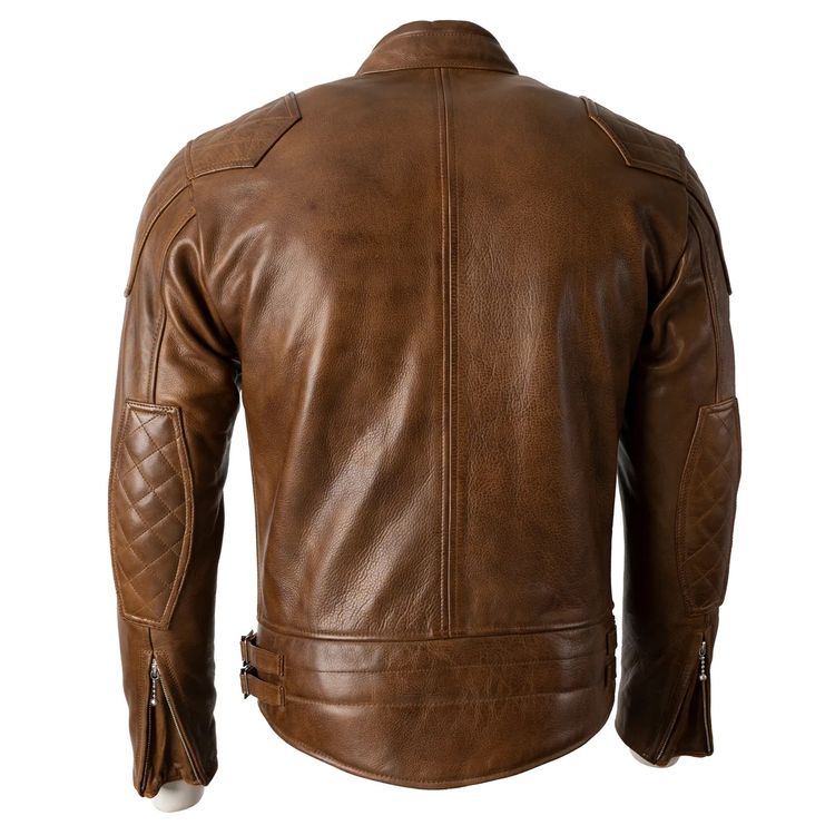 Goldtop THE '76 CAFE RACER JACKET WAXED BROWN Kaufen auf Ricardo