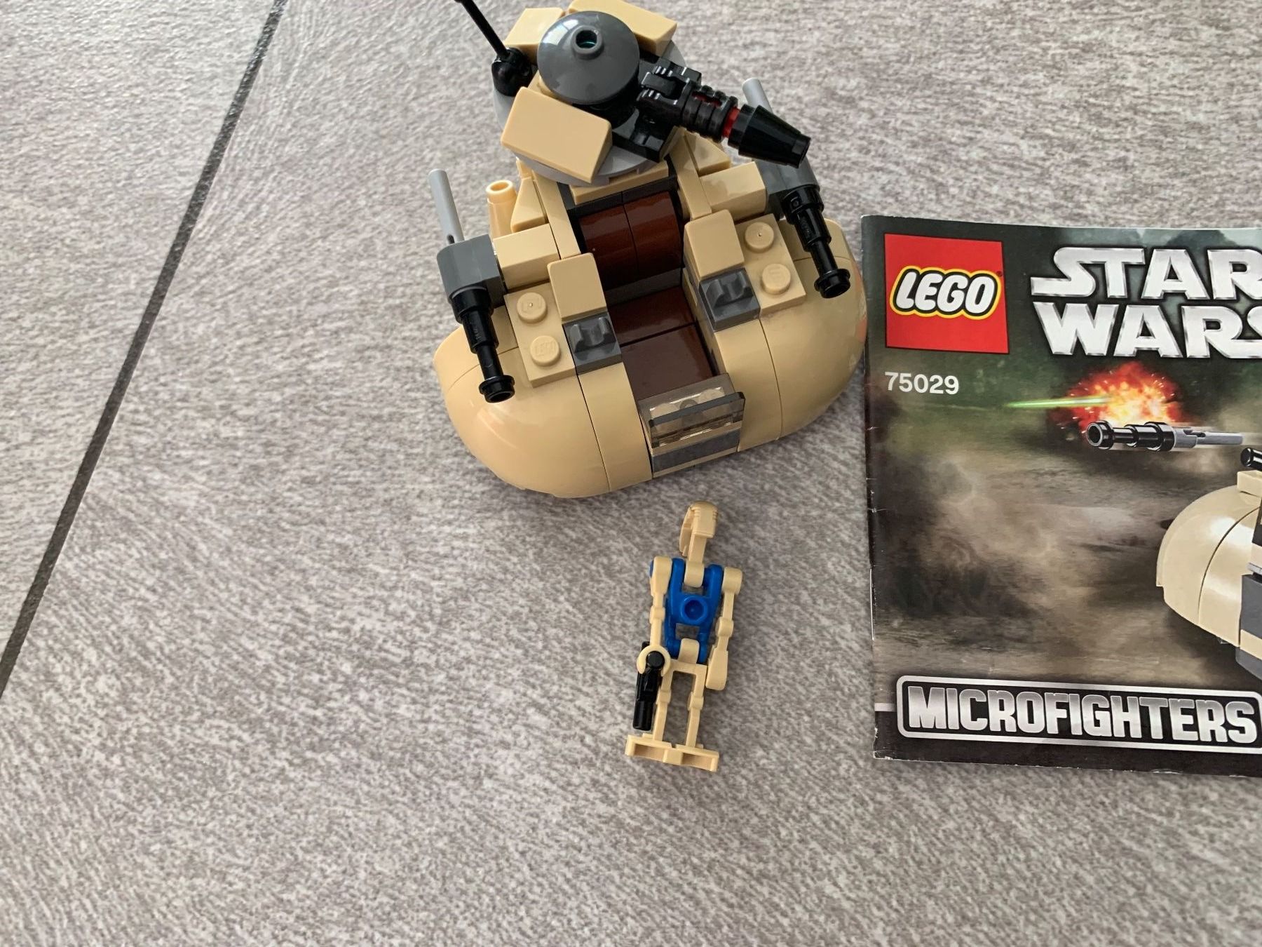 Lego Kit di costruzioni: Lego Star Wars 75029 AAT – Usato da Arbedo venduto da nadia1973 2