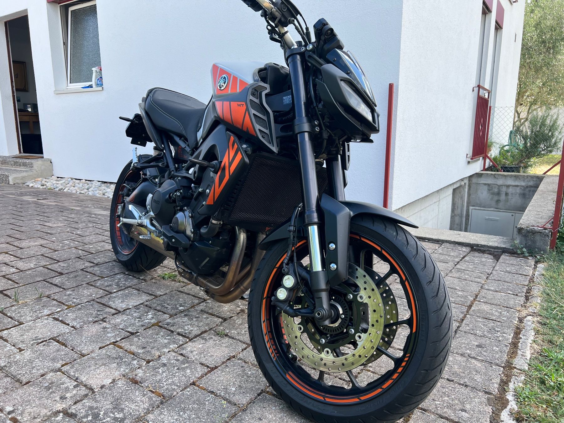 Yamaha Strada: Yamaha MT09 Zard – Usato da Onnens VD venduto da FB_Onnens 2