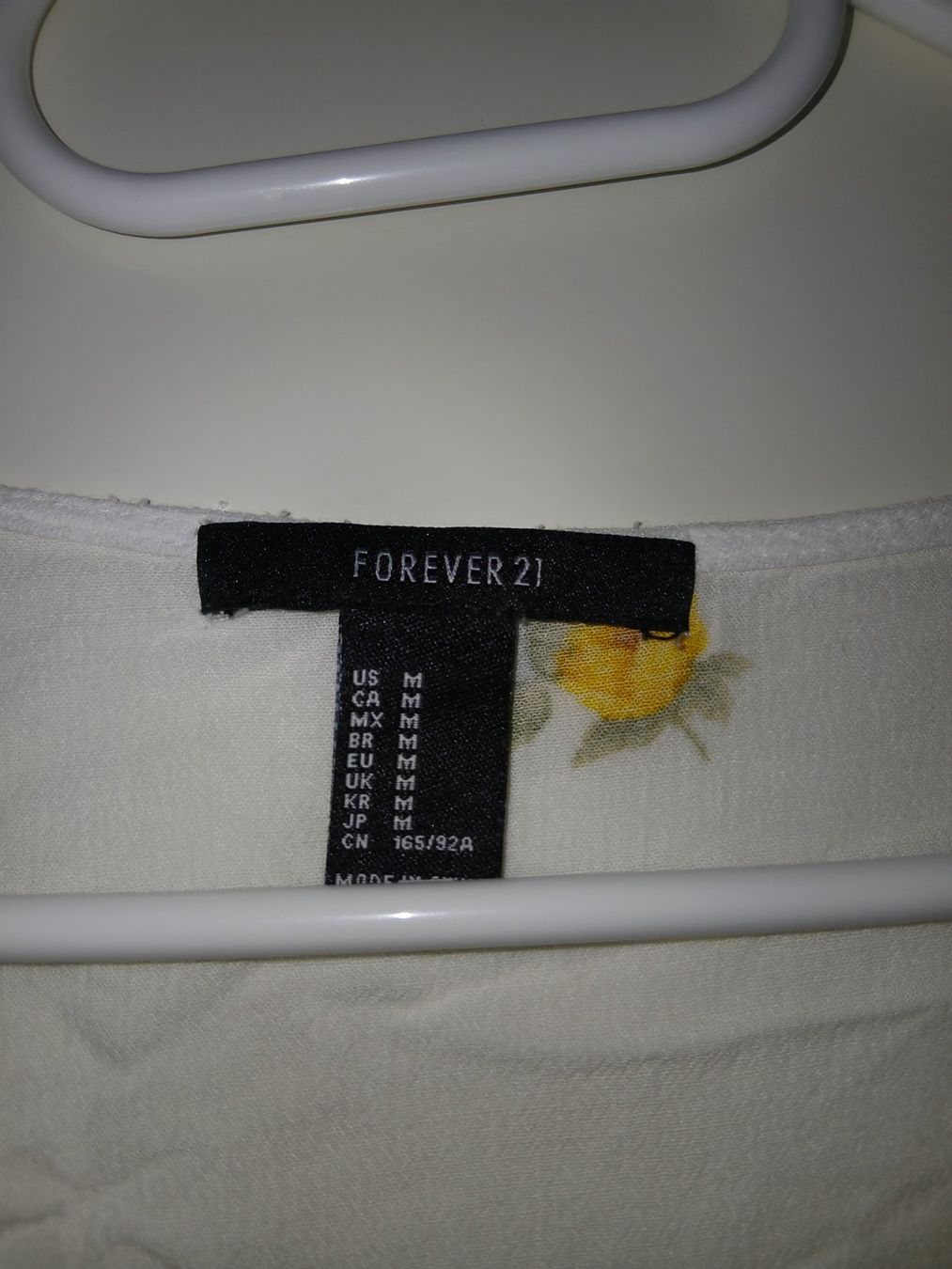 Camicette: Top mit Blümchen – Usato da Bettingen venduto da z_nina11 1