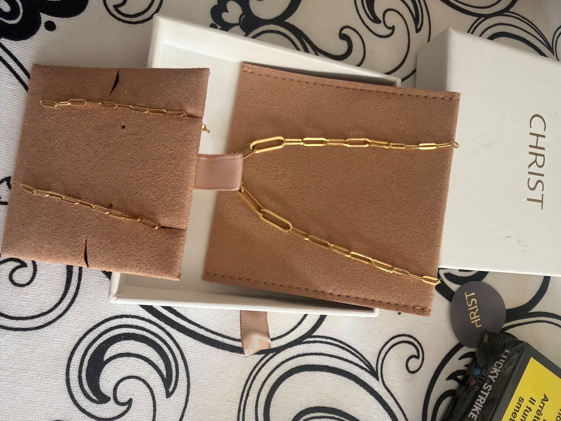 Christ Autres bijoux: Set 18k neuf! – Neuf avec emballage d'origine à St-leonard par Lilliii 2