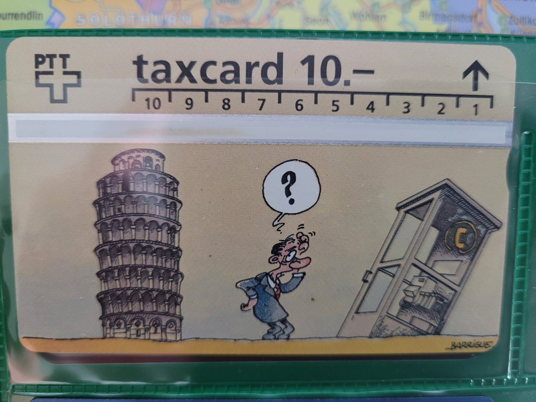Telefon- & Taxkarten: Taxcard – Gebraucht aus Schwarzenburg von Obofi