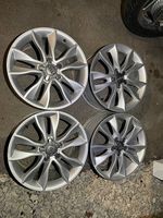 Jantes alu 17" origine Audi, 5x112, bon état