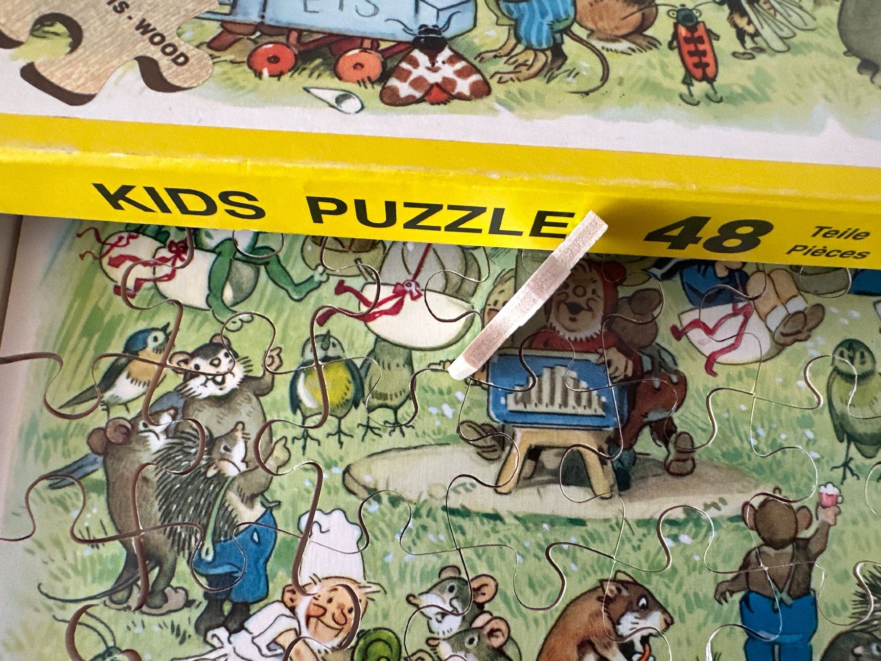 Penelope Puzzle: PENELOPE  Kids Puzzle 48 - Holz – Usato da Schwarzenburg venduto da mezulienka 3