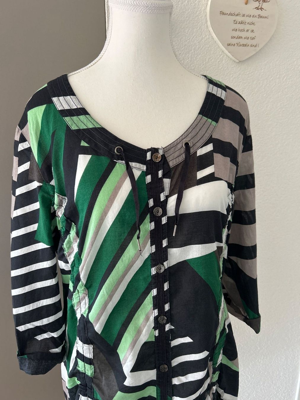 Camicette: Blusenshirt mit Muster  von Kenny S. Gr. 40 – Usato da Brunnen venduto da Nala2929 1