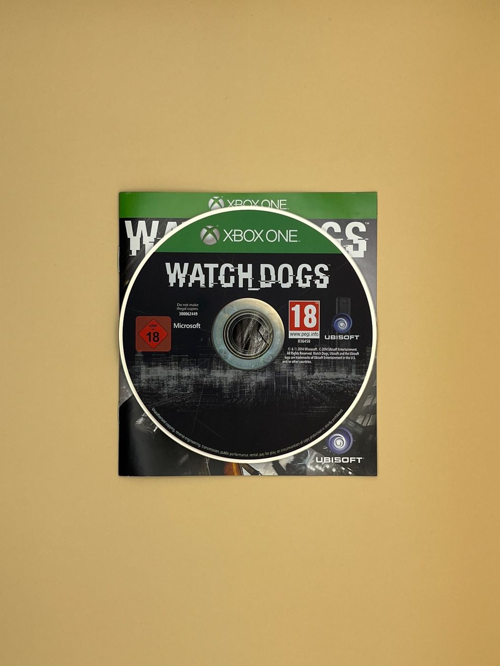 Microsoft Giochi: XBOX One /  Watch Dogs – Usato da Kölliken venduto da sergesellsretro 2