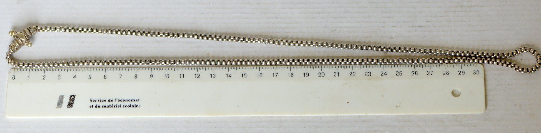 Ketten: Ancien collier en métal – Gebraucht aus Neuchâtel von Neuchatel 1