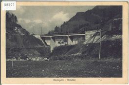 Kraftwerk Wäggithal - Rempen-Brücke