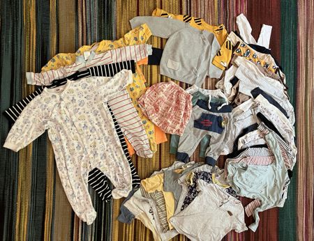 Baby Kleidungen Set 80cm 40 Stücke