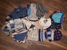 Kleiderpaket Grösse 74/80