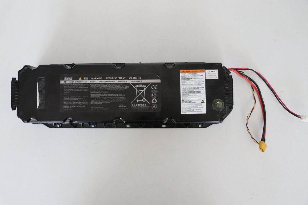 Ninebot-Battery NEE1006-M, 15300 mAh/551 Wh, 36 VDC-Spannung (Gebraucht ...