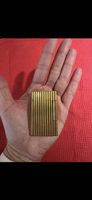 Briquet S.T. Dupont Paris plaqué or vintage