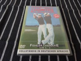 Super Golf Leadbetter Fehler Therapie von A-Z Golflehr DVD