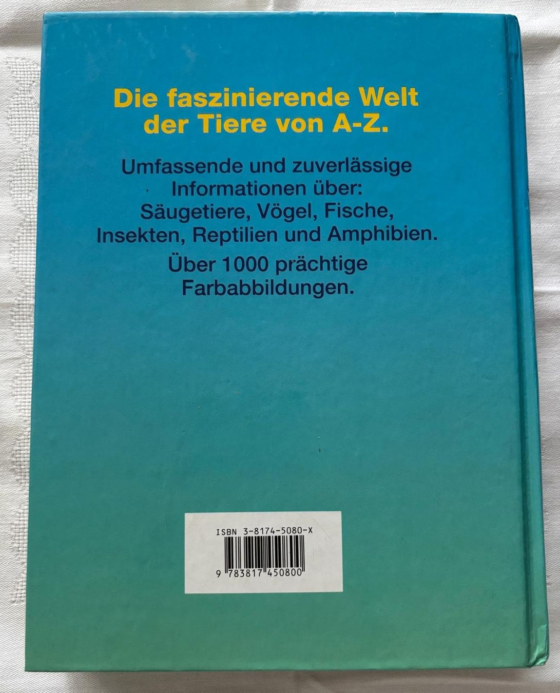 Libri: Neues Grosses Tierlexikon - ln Farbe – Usato da Interlaken venduto da Poeschtli 1