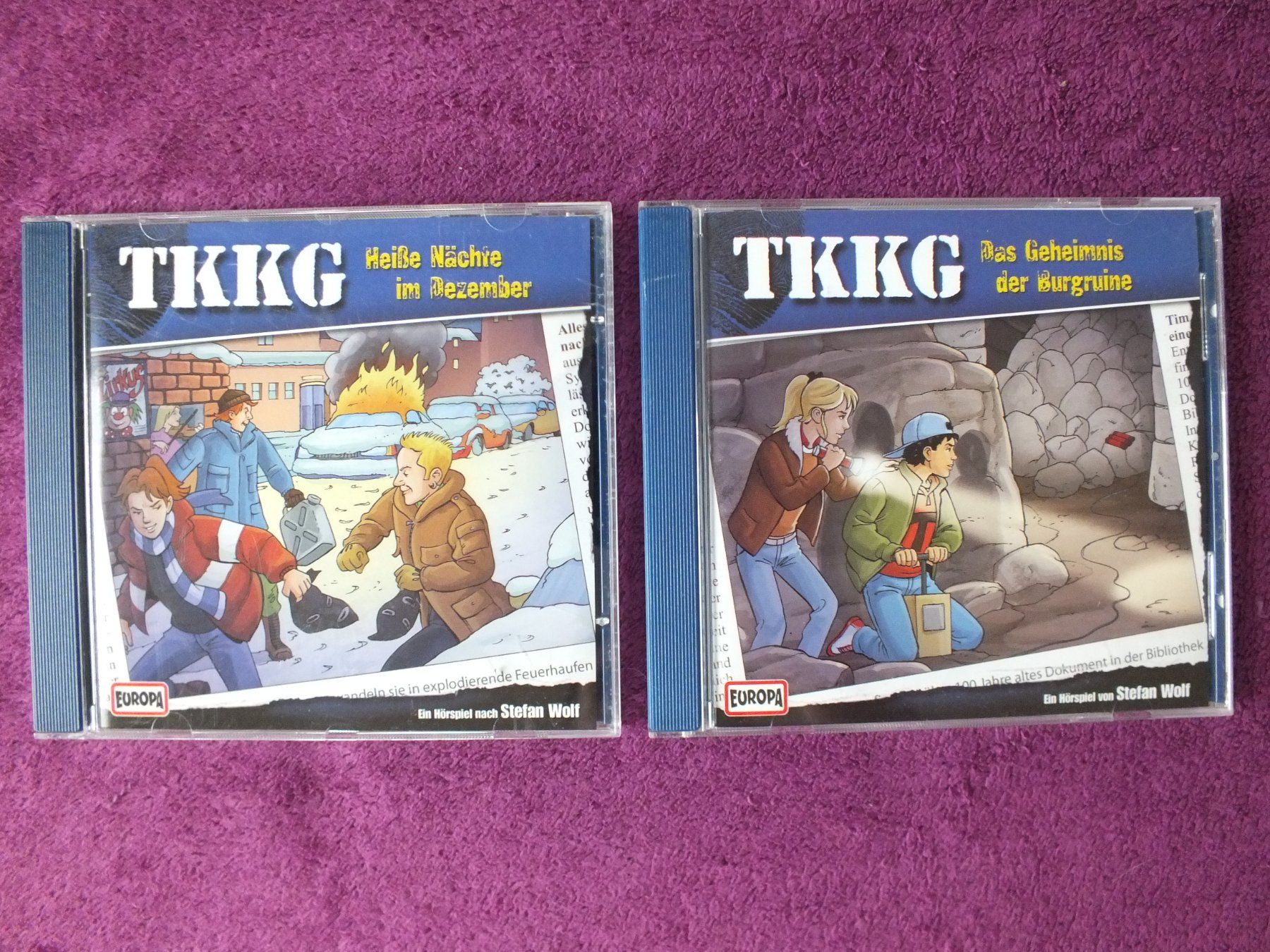 CD: 7 - TKKG - Hörspiel - CD´s – Usato da Müllheim Dorf venduto da Seeeule01 1