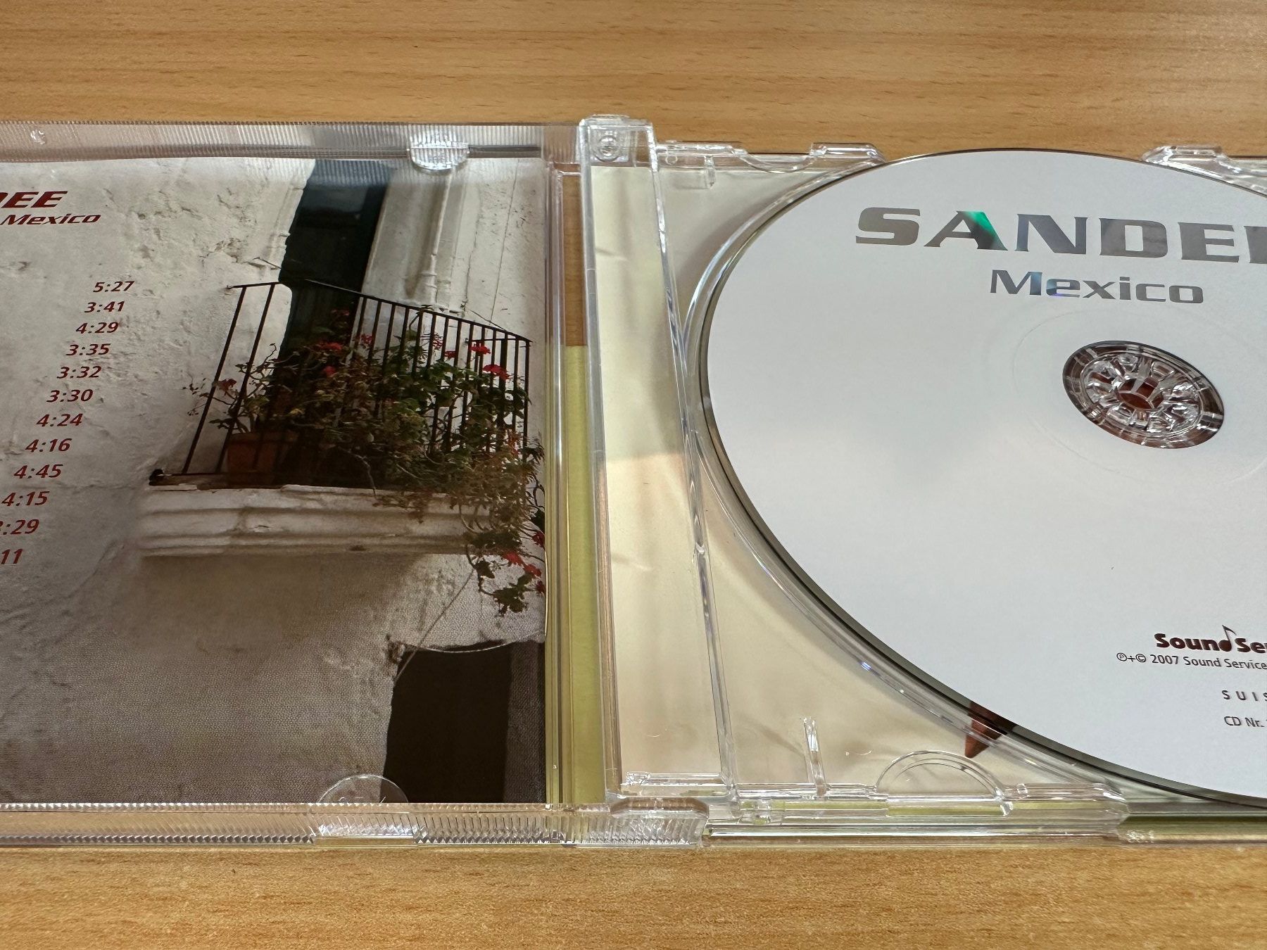 CD: Sandee – Mexico – Usato da Rikon im Tösstal venduto da Alpenmutz 2