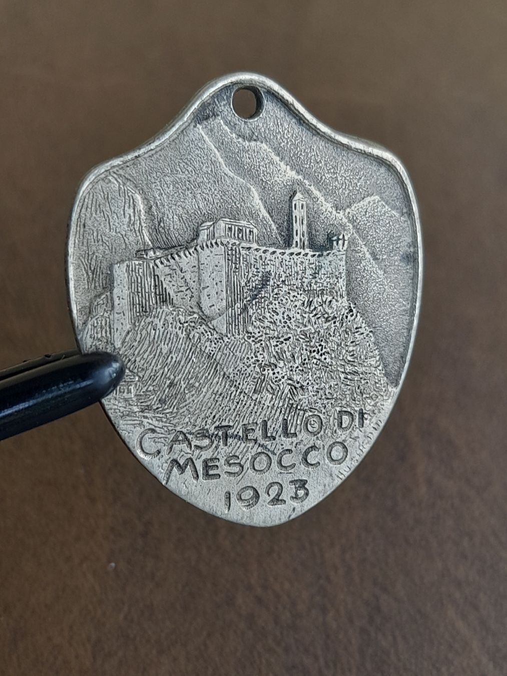 Médailles: Anhänger castello di mesocco 1923 – D'occasion à Basel par Basel_20