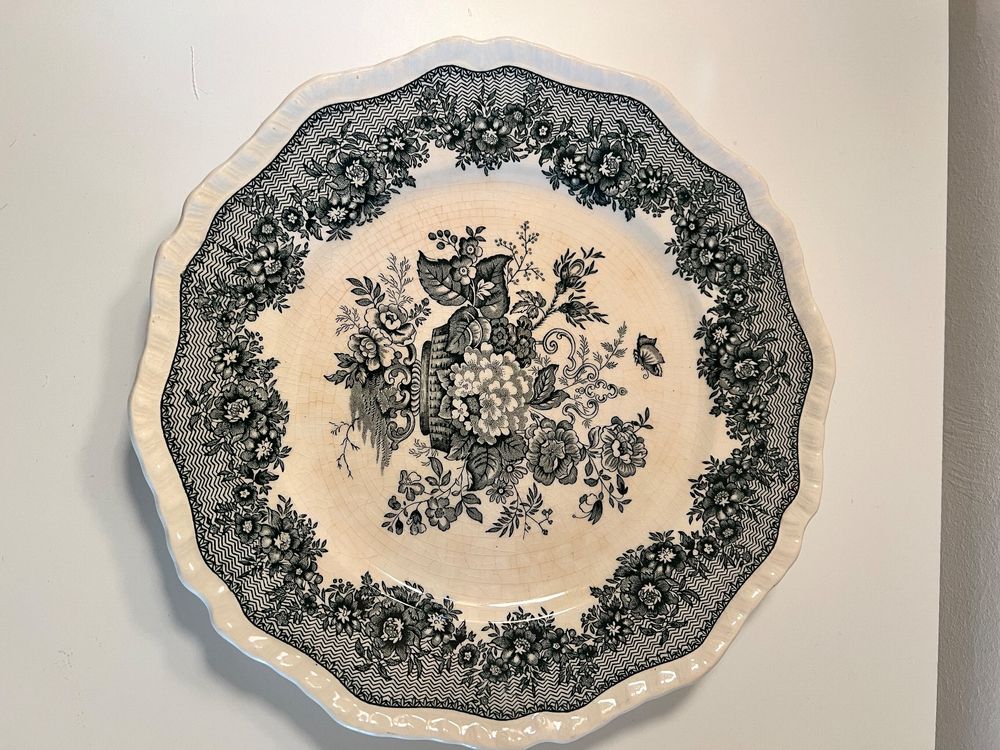 Antike Platte, Masons Ironstone AscotMuster Kaufen auf Ricardo