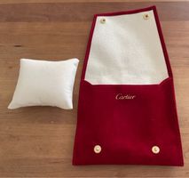 original CARTIER Samtetui NEU und unbenutzt