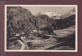 BERISAL - Bortelhorn - 1932
