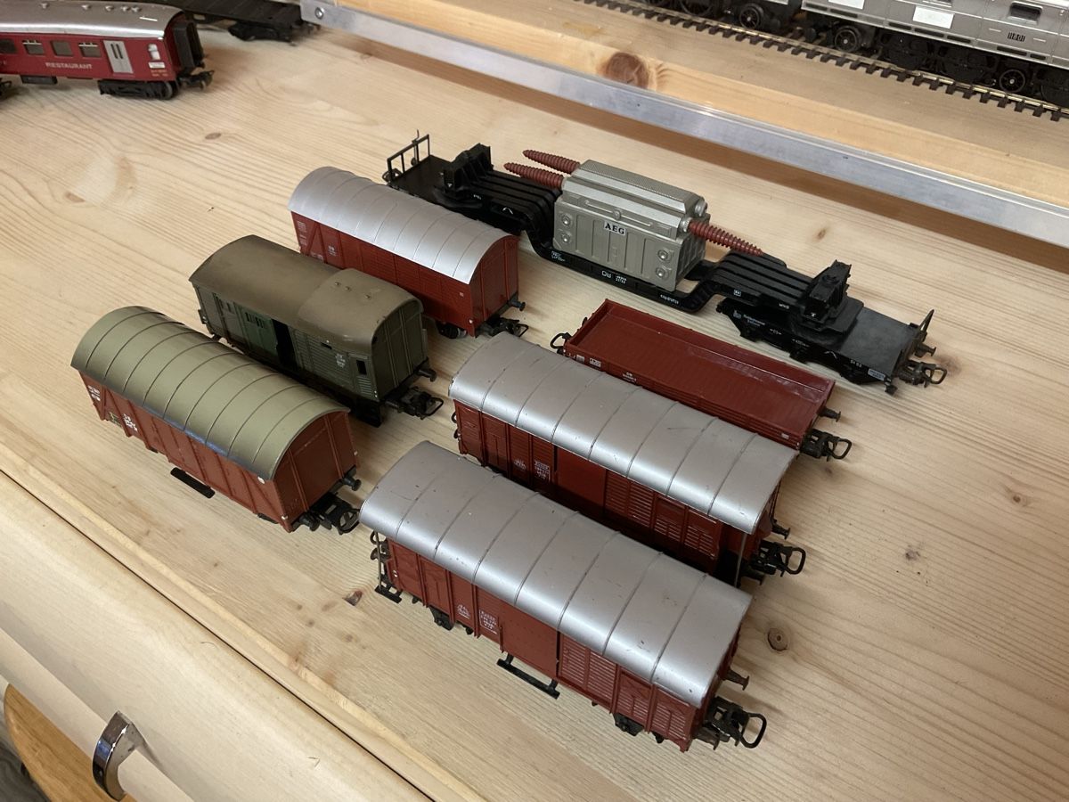 Märklin Modellini di ferrovie: Güterwagen  – Usato da Wald ZH venduto da Sbbemilio 1
