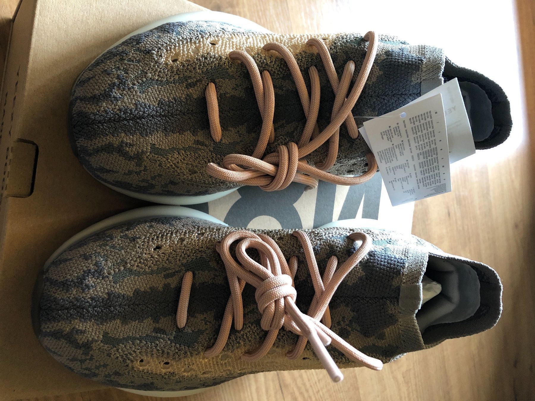 Adidas Scarpe da uomo: YEEZY BOOST 380 MIST US8 – Nuovo e nell'imballaggio originale da Walkringen venduto da buetzu08 1