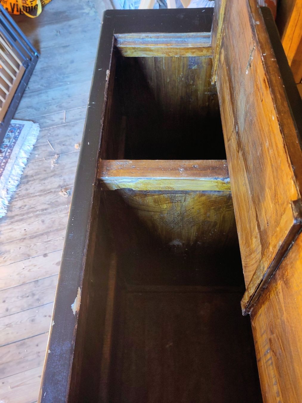 Cassapanche: Tibetische Truhe mit Bemalung – Usato da Muri AG venduto da Betty238 4