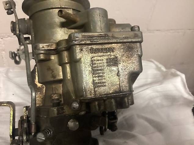 Alle Autoersatzteile: Carter Vergaser Typ YF 1-630 – Gebraucht aus Bülach von ark_mb6y 2