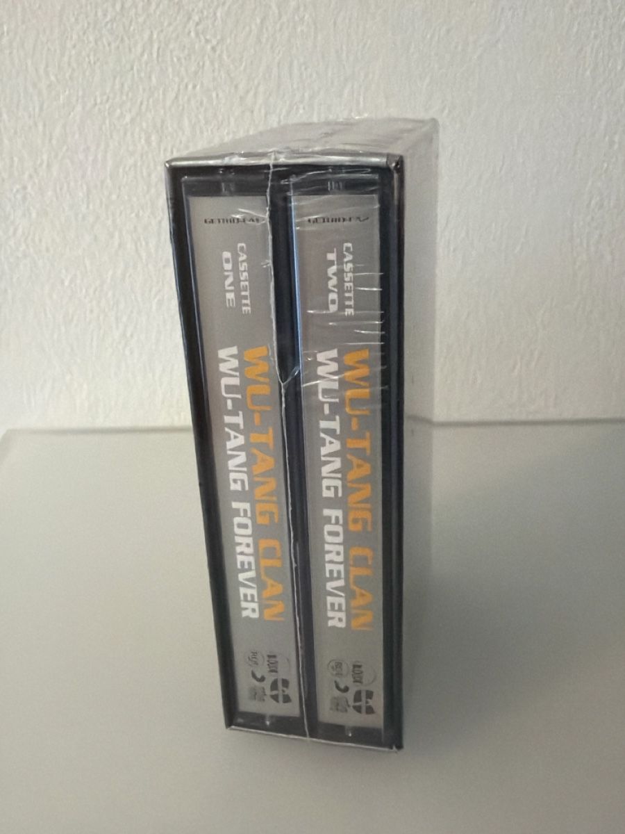 Musicassette: Wu Tang Forever / Sealed / Doppel-Tape – Nuovo e nell'imballaggio originale da Wittenbach venduto da therealmoonstone 3