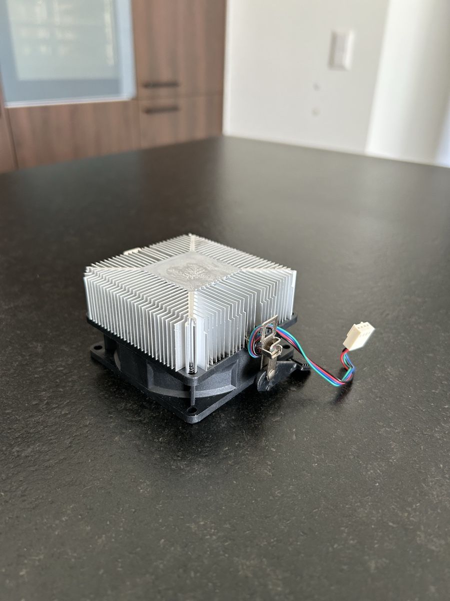 PC: CSL CPU Kühler – Usato da Niederhelfenschwil venduto da Anna-1212 3