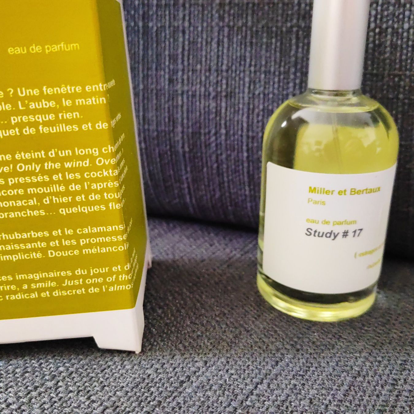 Profumi & Eau de Toilette: Study 17 von Millet et Bertaux Parfum – Usato da Steinhausen venduto da xDiable