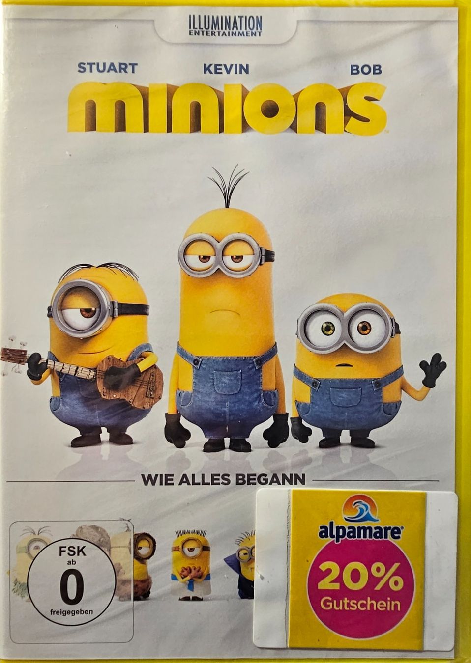 Tous les DVDs: Minions – Neuf avec emballage d'origine à Wahlen b. Laufen par Cg10